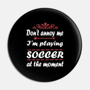 soccer soccer player goal gift club team Pin