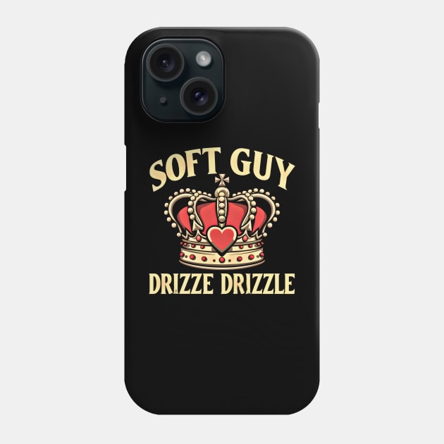 Regal Heart - The Gentle Reign of Soft Guy Phone Case by WEARWORLD