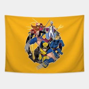 To Me My X-Men Tapestry