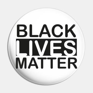 Black Lives Matter Pin