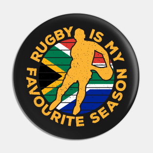 Rugby Is My Favourite Season Sport South Africa Pin