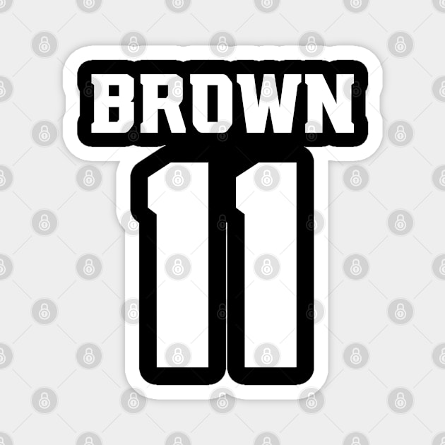 AJ Brown Titans Magnet by Cabello's