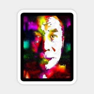 Dalai Lama Grunge Magnet