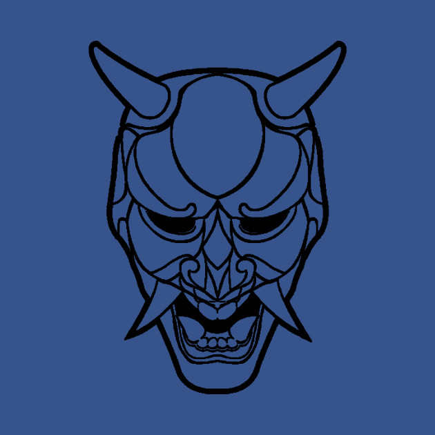 Disover demons bushido mask - Bushido - T-Shirt