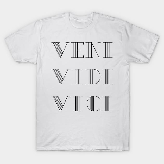 Veni Vidi Vici T-Shirt