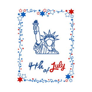 Fourth of July design T-Shirt