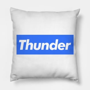 Thunder X Supreme Pillow