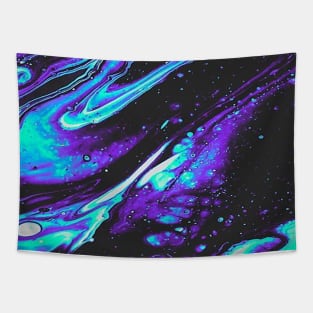 Tie and Dye Galaxy Tapestry