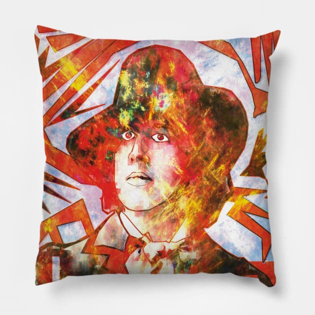 Oscar Wilde Pillow by Exile Kings 