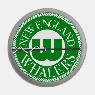 Defunct New England Whalers Hockey 1973 Pin