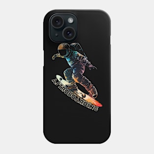 Astroboarding Phone Case