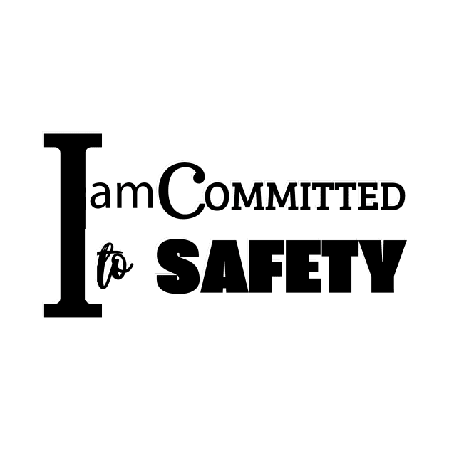 i am committed to safety by retro bloom