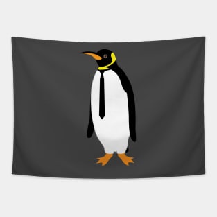 Classy Penguin Tapestry