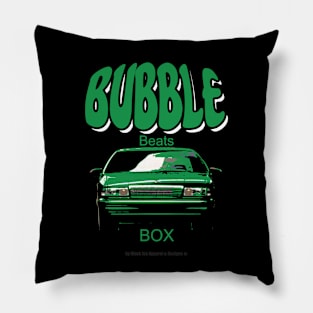 Caprice Bubble Beats Box Green Pillow