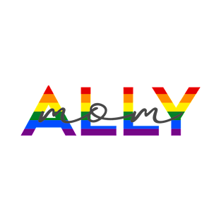 Ally Mom T-Shirt