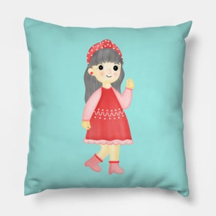 Cute little princess Pillow