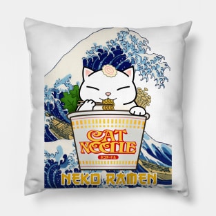 Chubby Cat Cup Noodle Pillow