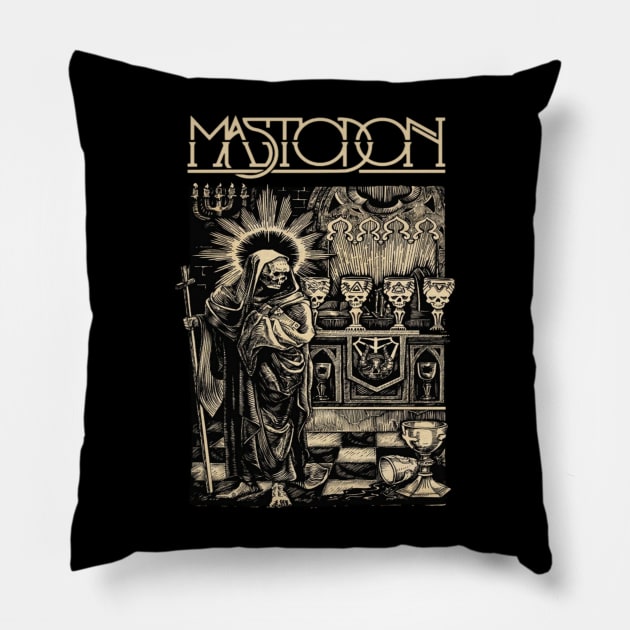 Vintage old music Pillow by Pedram.tghv