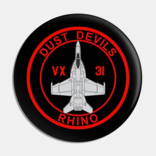 VX-31 - Dust Devils - Rhino Pin