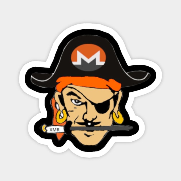 Monero Pirate XMRRRR!!! Magnet by ForestFire