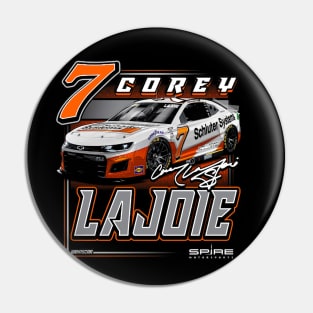 Corey LaJoie Schluter Systems Car Pin