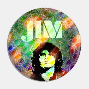 Psychedelic JIM #3 Pin