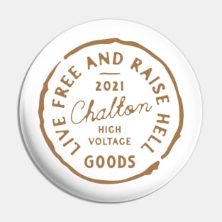 Chalton High Voltage Pin