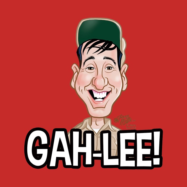 Gomer Pyle by CaricatureWorx