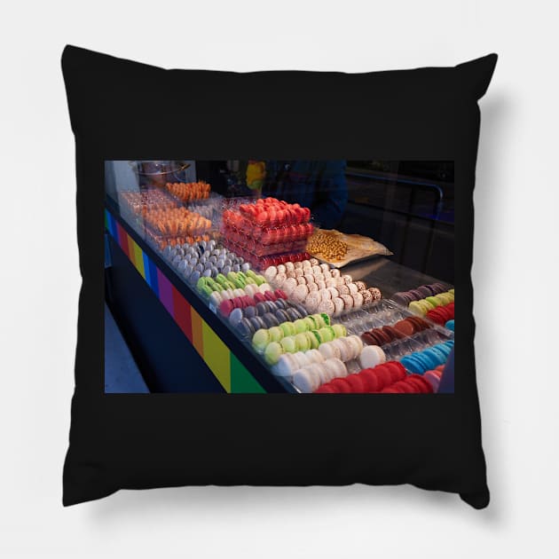 Macaron Pillow by RJDowns