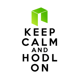 Keep calm and HODL NEO T-Shirt