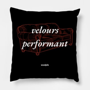 Performance Velvet Pillow