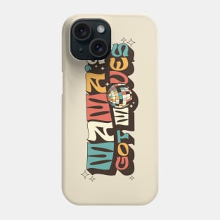 Mama’s Got Moves Retro Dance Mama Disco Mom Funny Phone Case