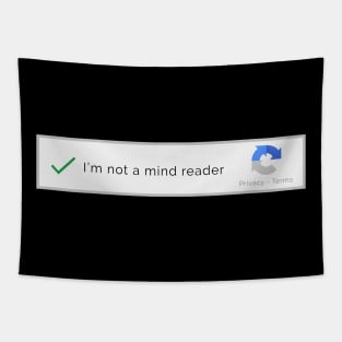 I'm not a mind reader, Not A Mind Reader Tapestry