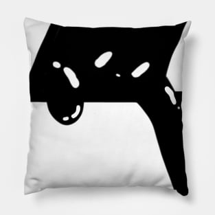 Bad Kitty Pillow