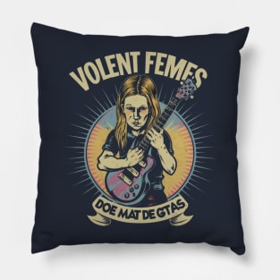 Violent Femmes Kiss Off Pillow
