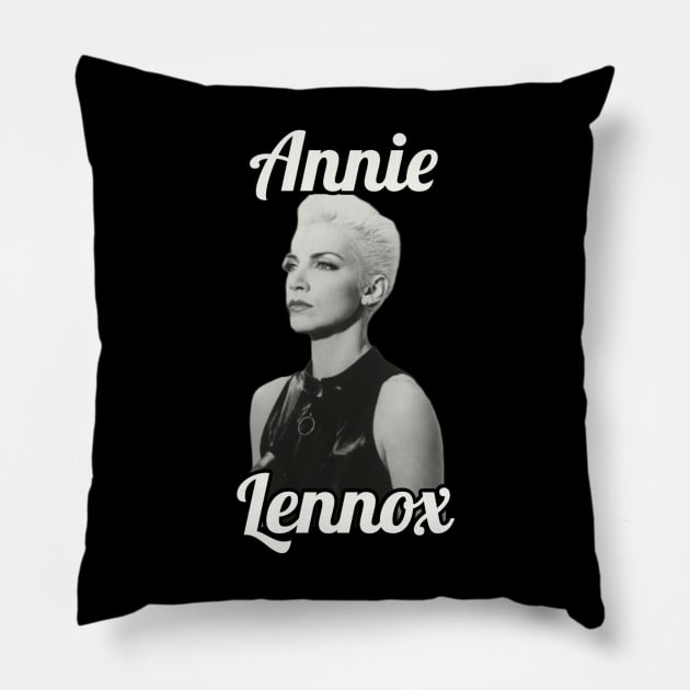 Annie Lennox / 1954 Pillow by glengskoset