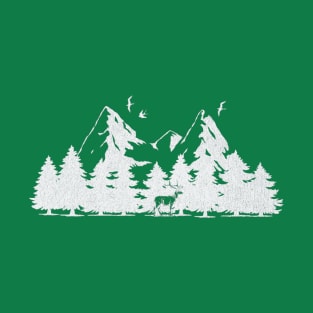 nature inspired wilderness T-Shirt