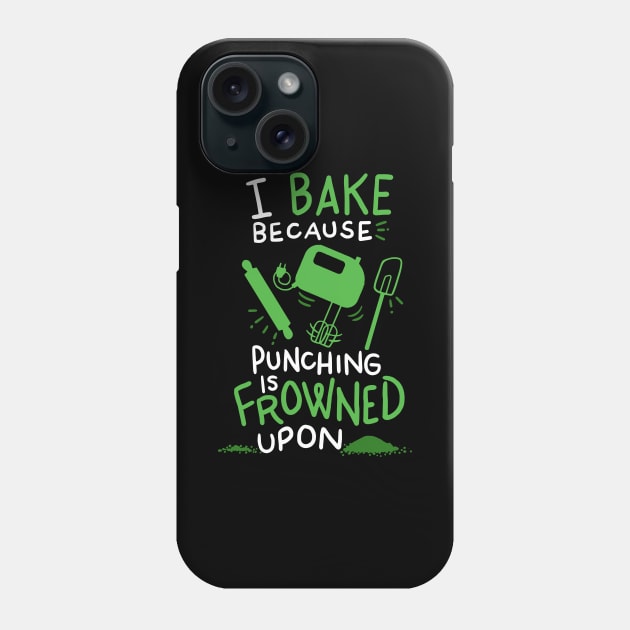 Baker - I Bake Because Phone Case by Shiva121