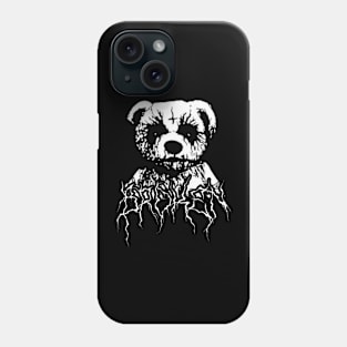 Broken Teddy Bear Phone Case