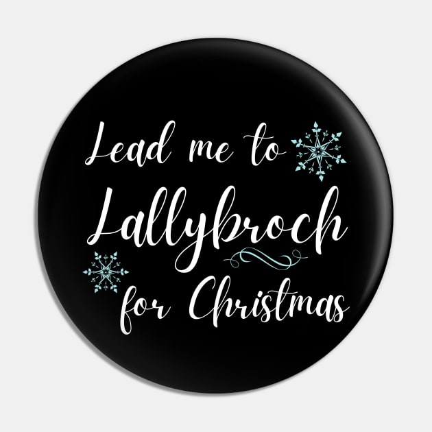 Let's Spend Christmas at Lallybroch Sassenach Pin by MalibuSun