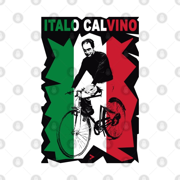 Italo Calvino by Exile Kings 