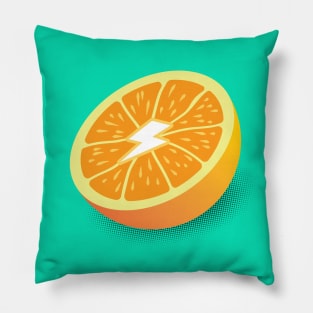 Electric Fruit Pillow