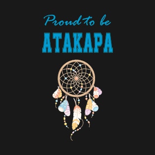 Native American Atakapa Dreamcatcher 50 T-Shirt