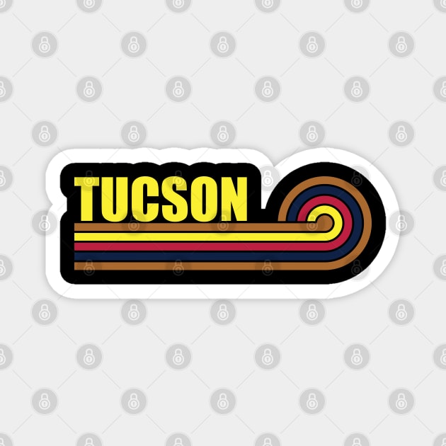 Tucson Arizona horizontal sunset 2 Magnet by DPattonPD