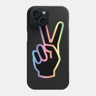 Peace Fingers Phone Case