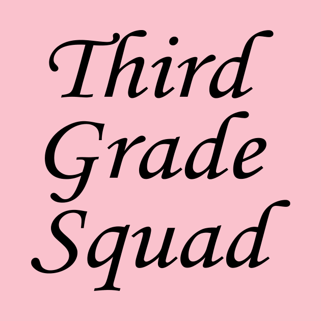 Third grade squad by ARTA-ARTS-DESIGNS