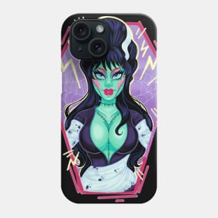 The Bride of B-Horror Phone Case