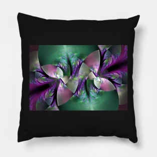 Crystal leaves Pillow