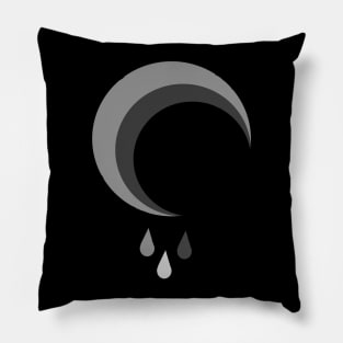 Moon Drip Pillow