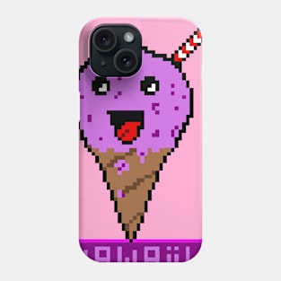 Kawaii icecream Phone Case